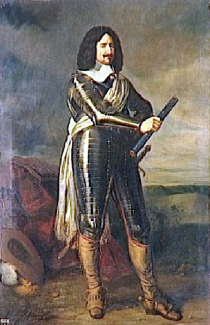 Nicolas V de Neufville de Villeroy par Joseph-Nicolas Robert-Fleury -1834